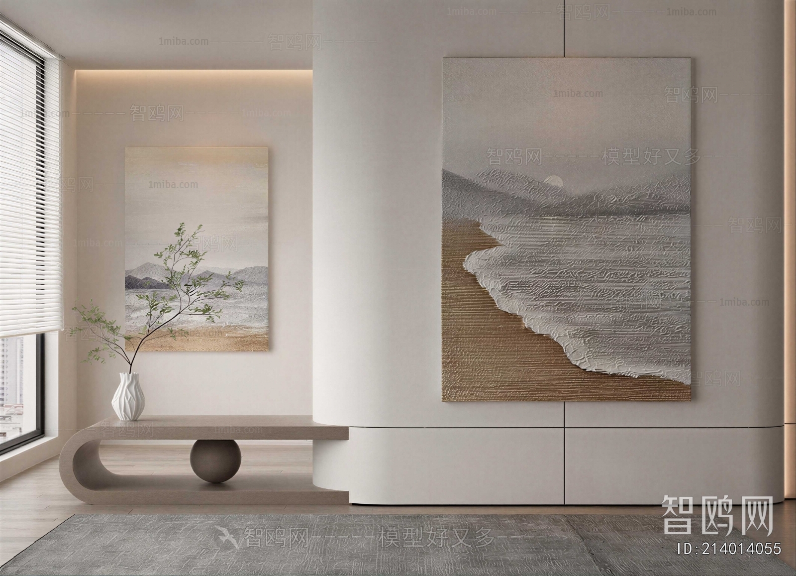 Wabi-sabi Style Painting