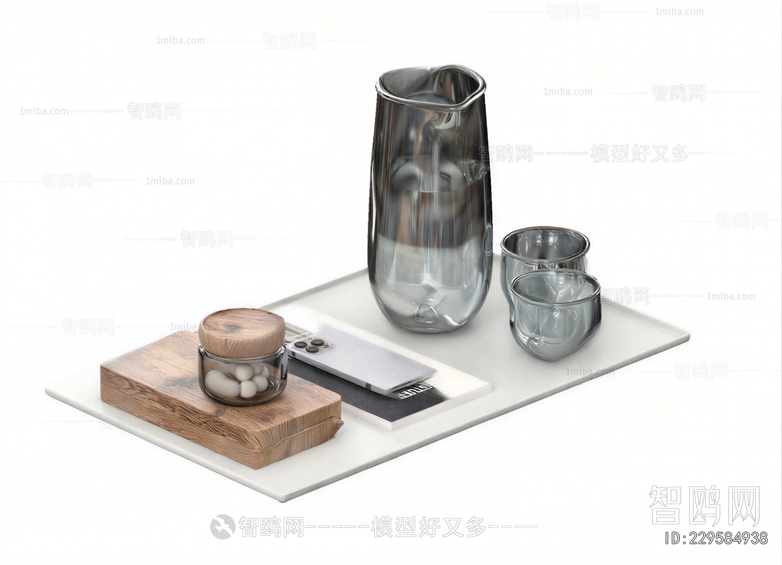 Modern Decorative Set