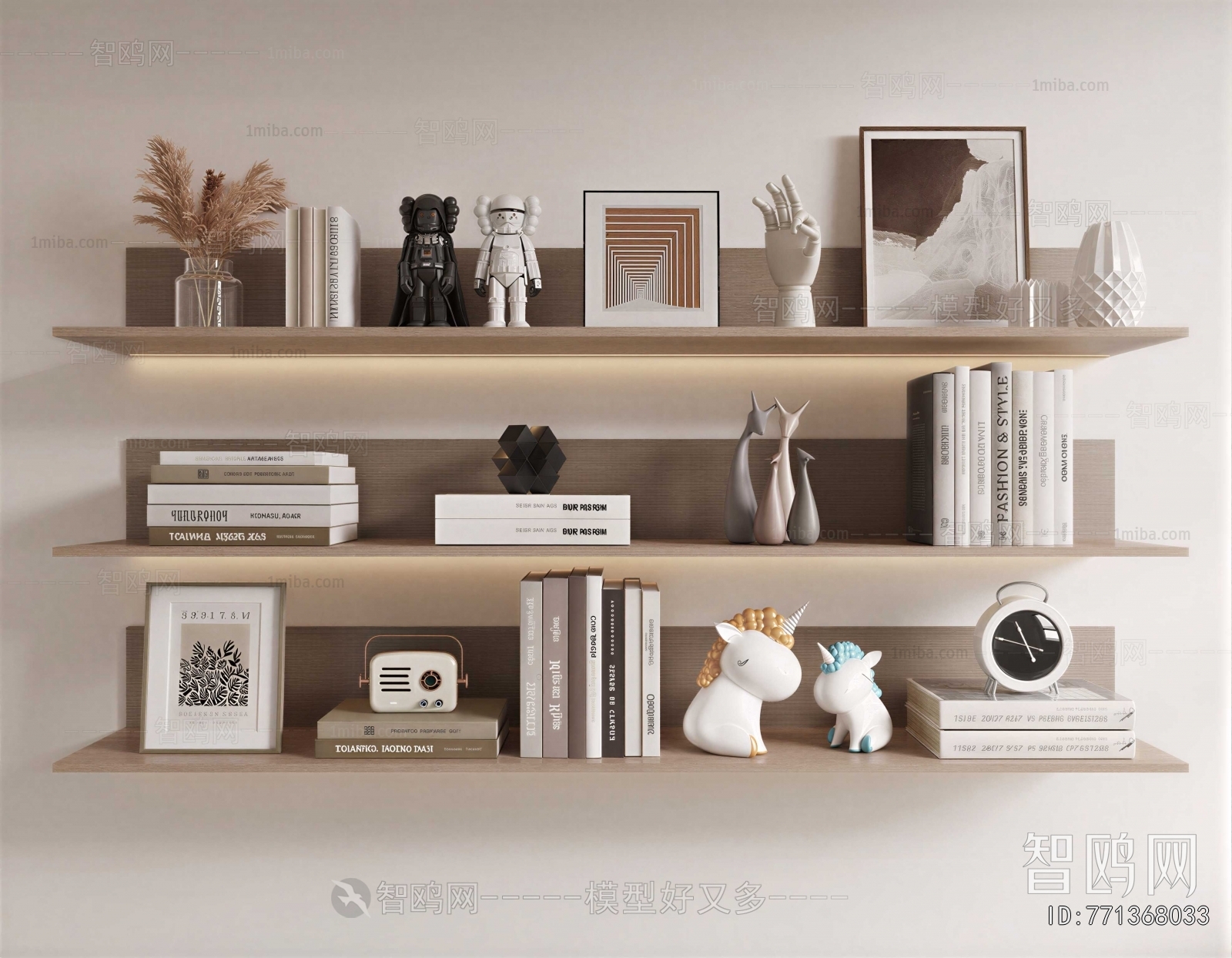 Modern Decorative Set