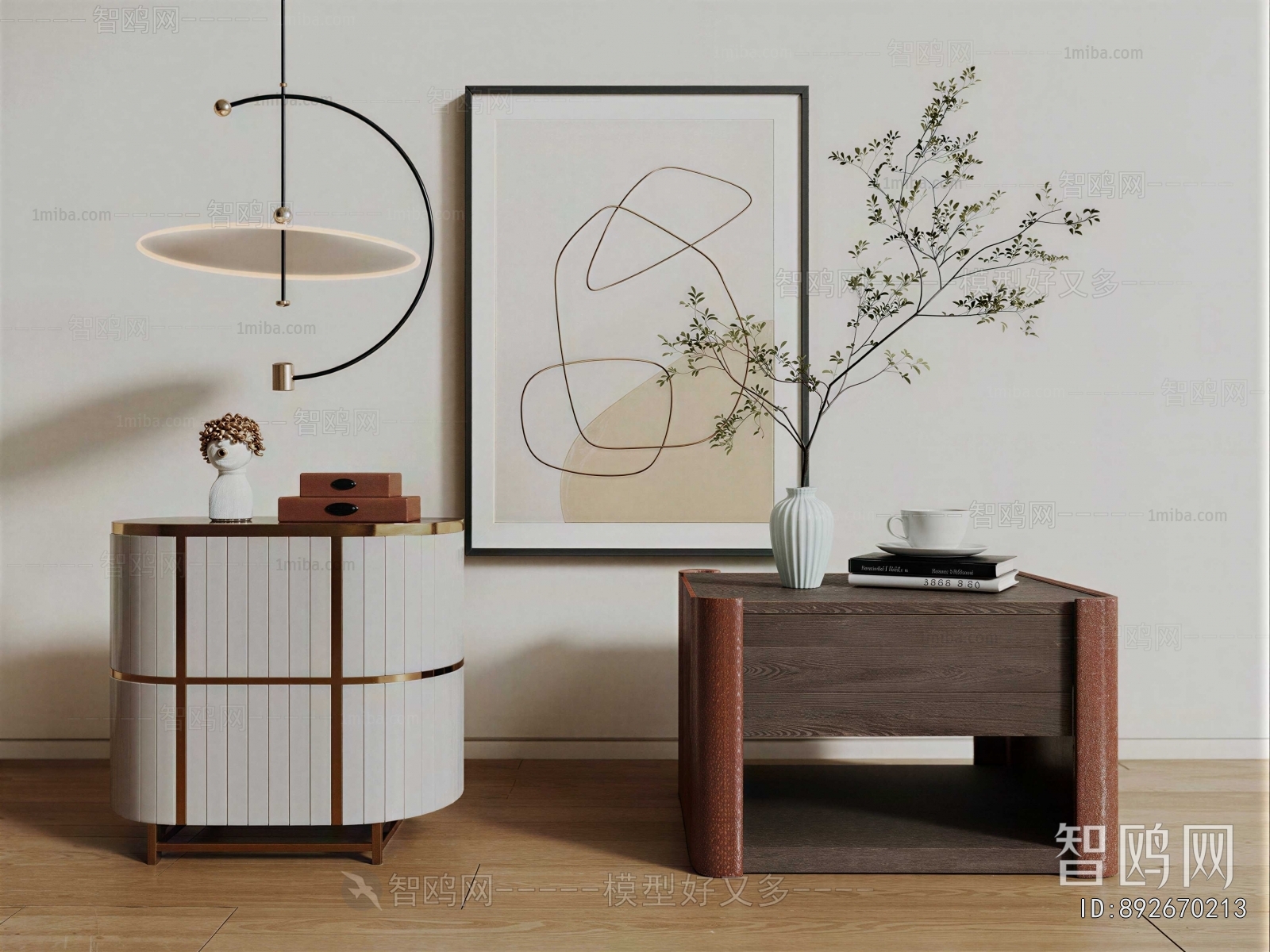 Modern Bedside Cupboard