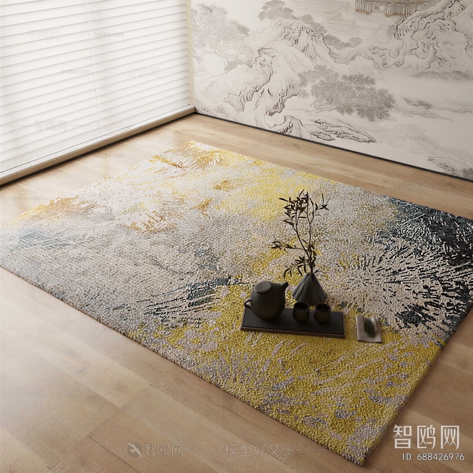 New Chinese Style The Carpet