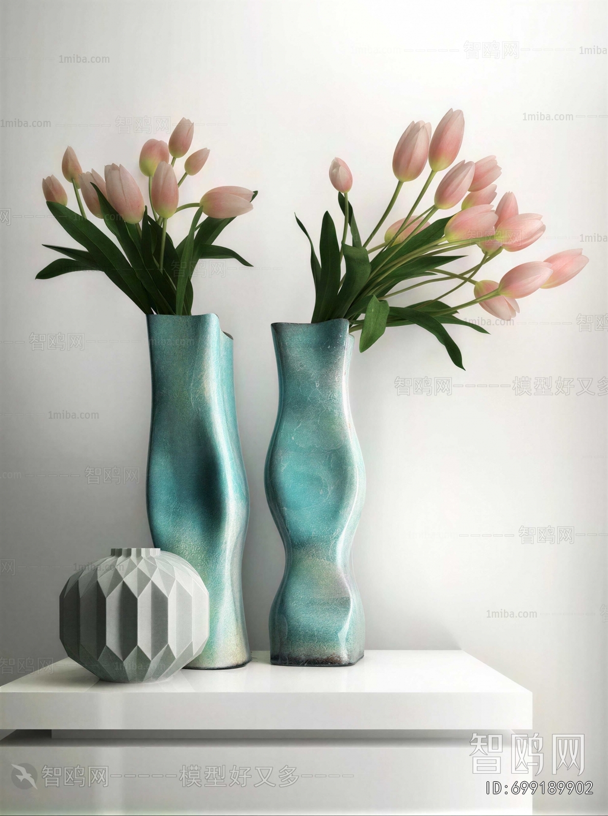 Modern Flower Arrangement