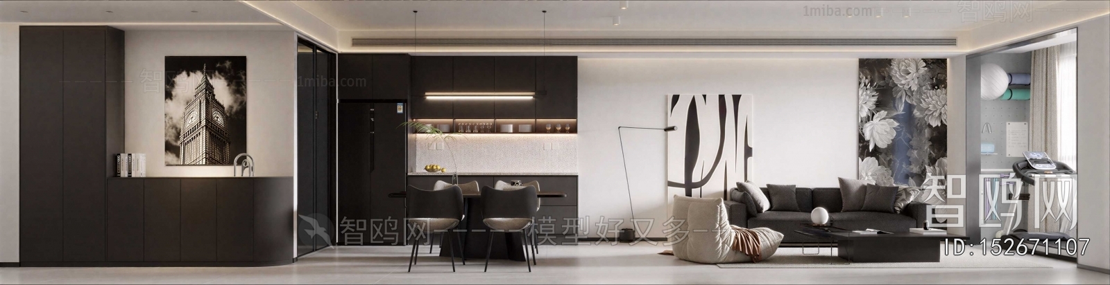 Modern A Living Room