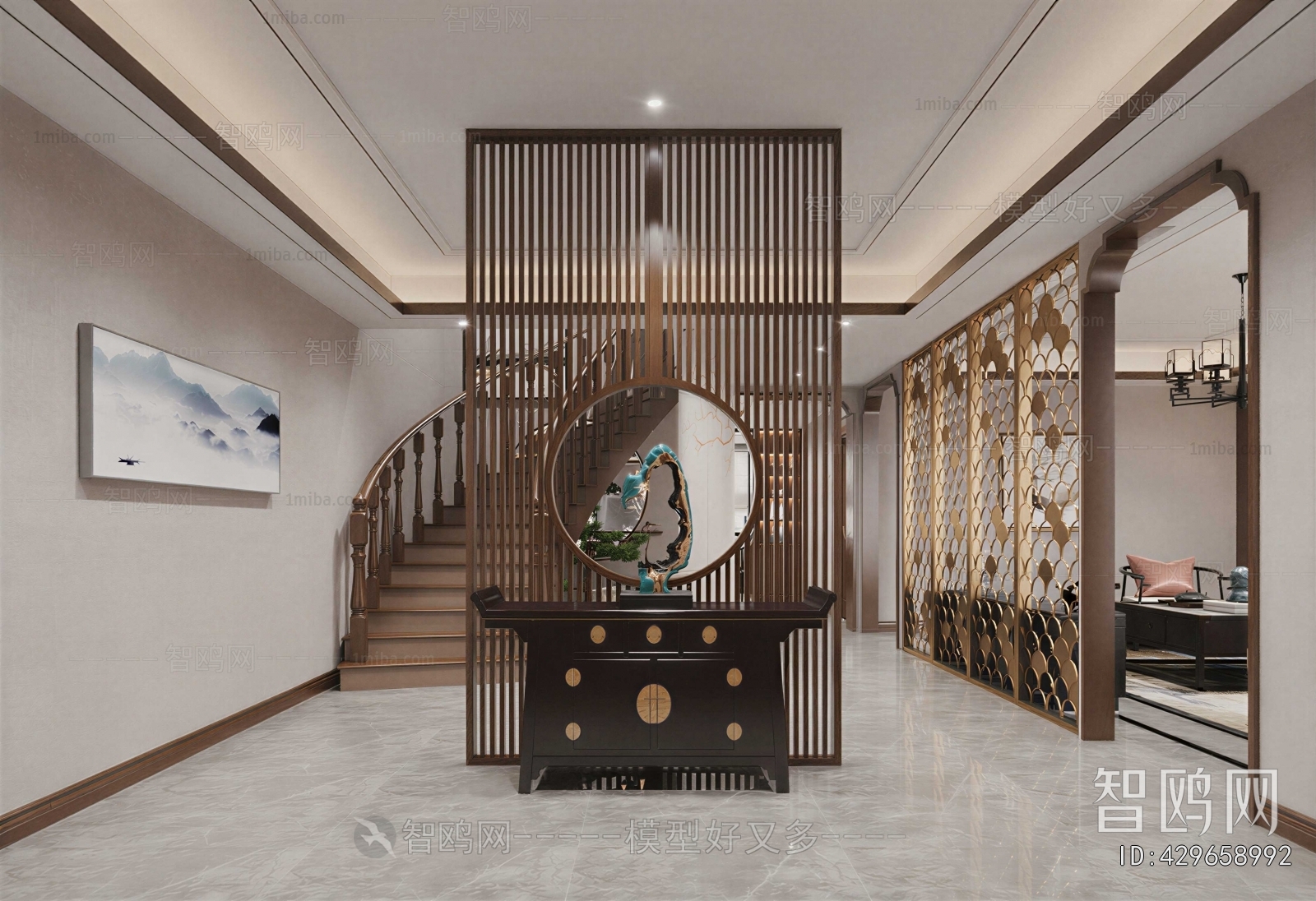 New Chinese Style Partition