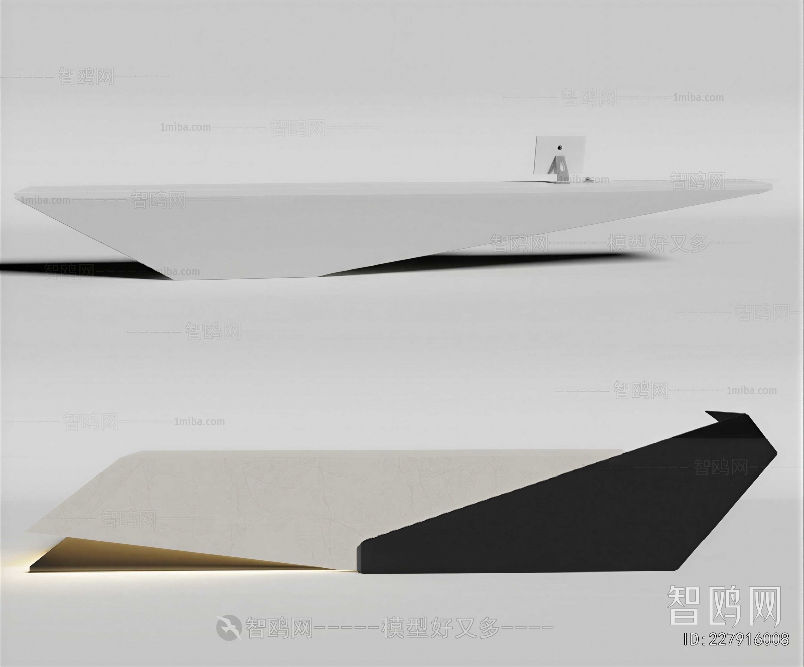 Modern Reception Desk