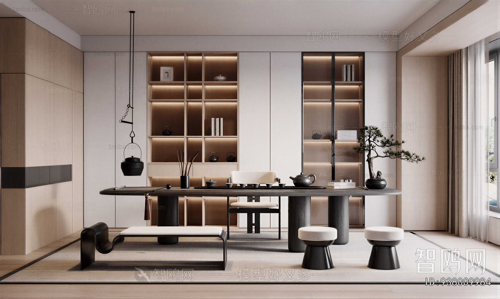 New Chinese Style Tea House