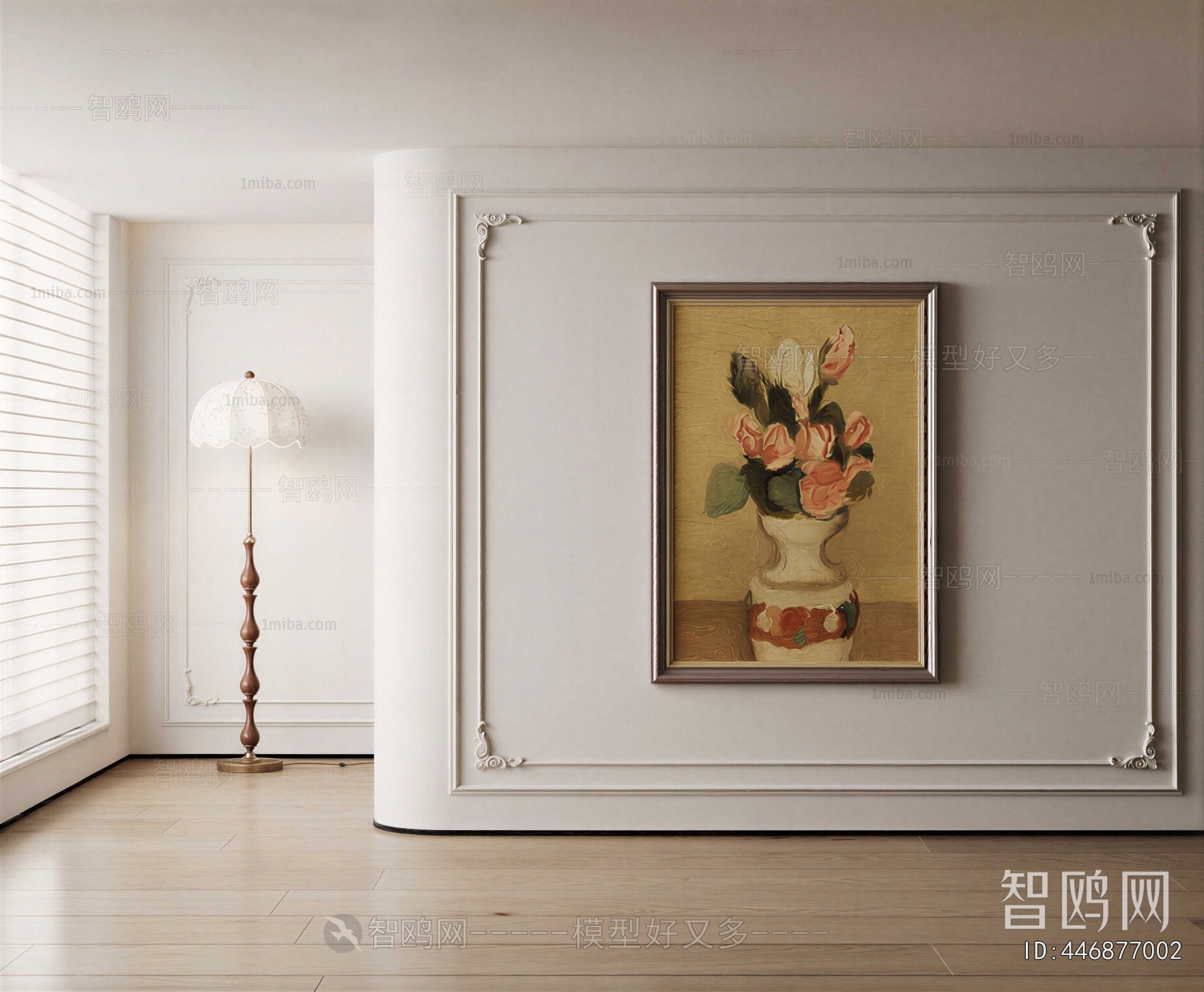 French Style Painting