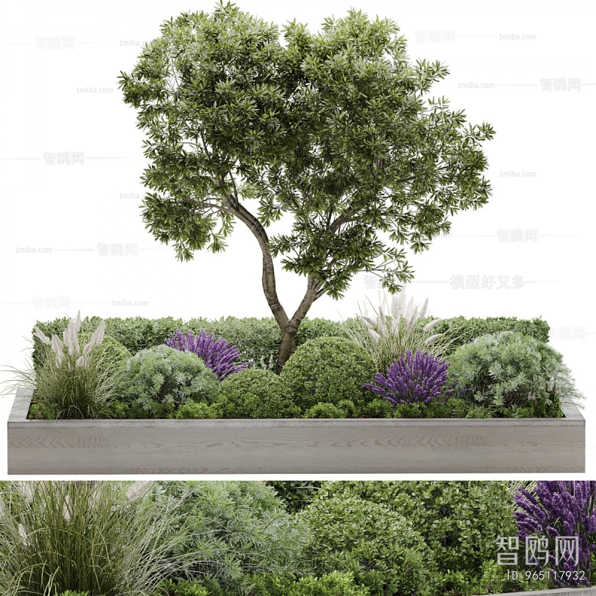 Modern Flower Bed, Flower Bowl, Flower Box
