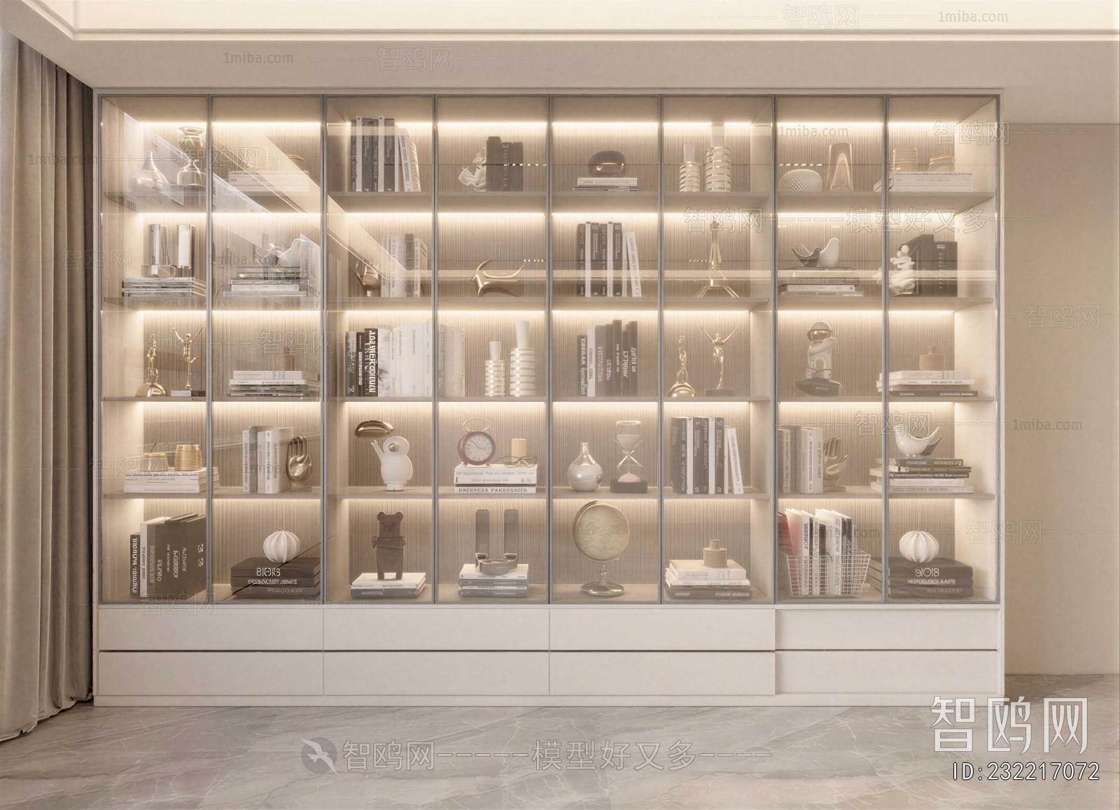 Modern Bookcase