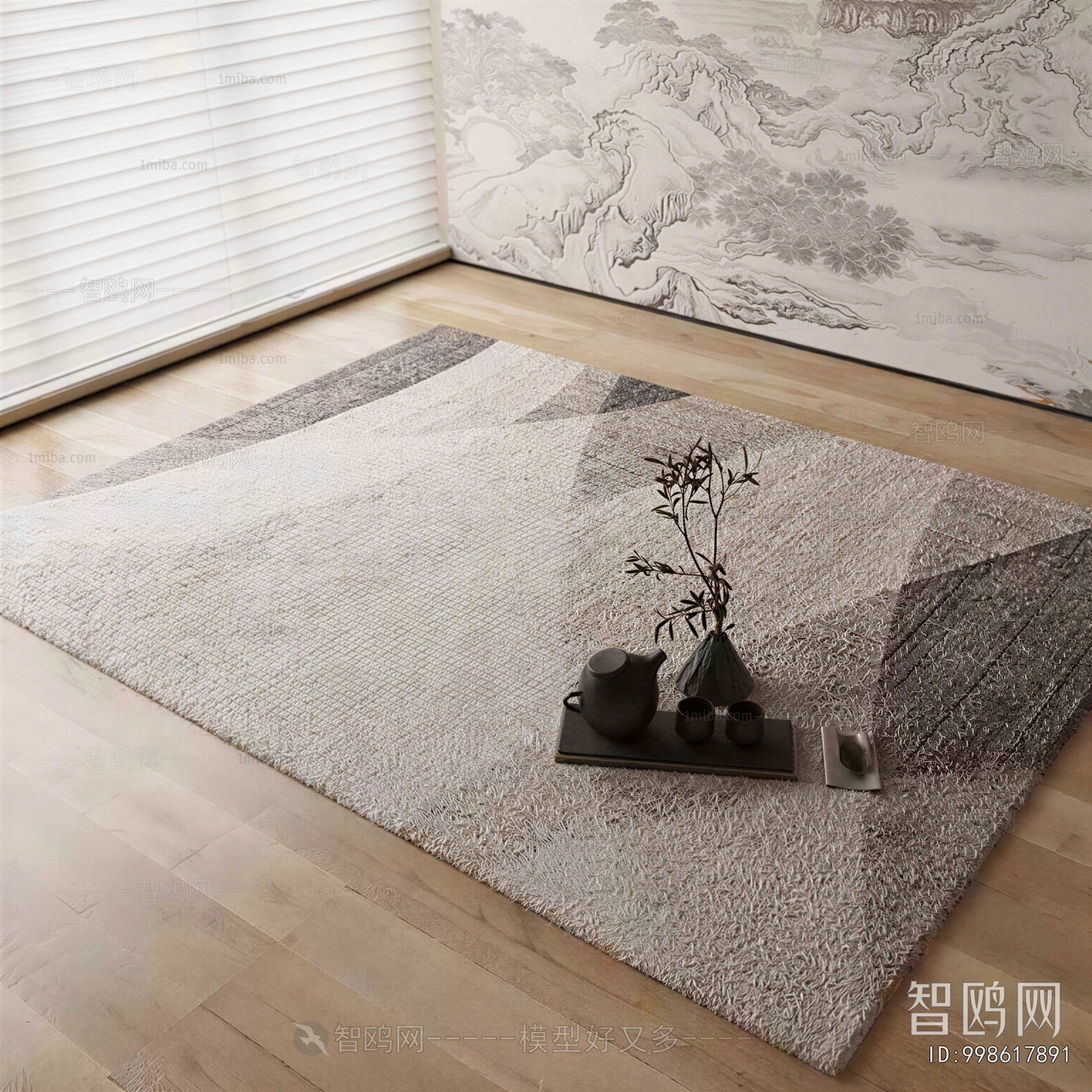 New Chinese Style The Carpet