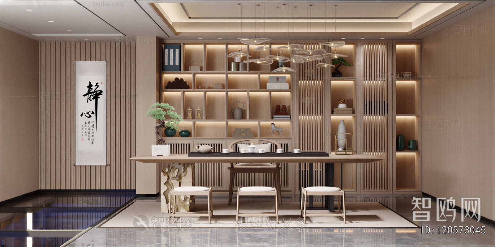 New Chinese Style Tea House