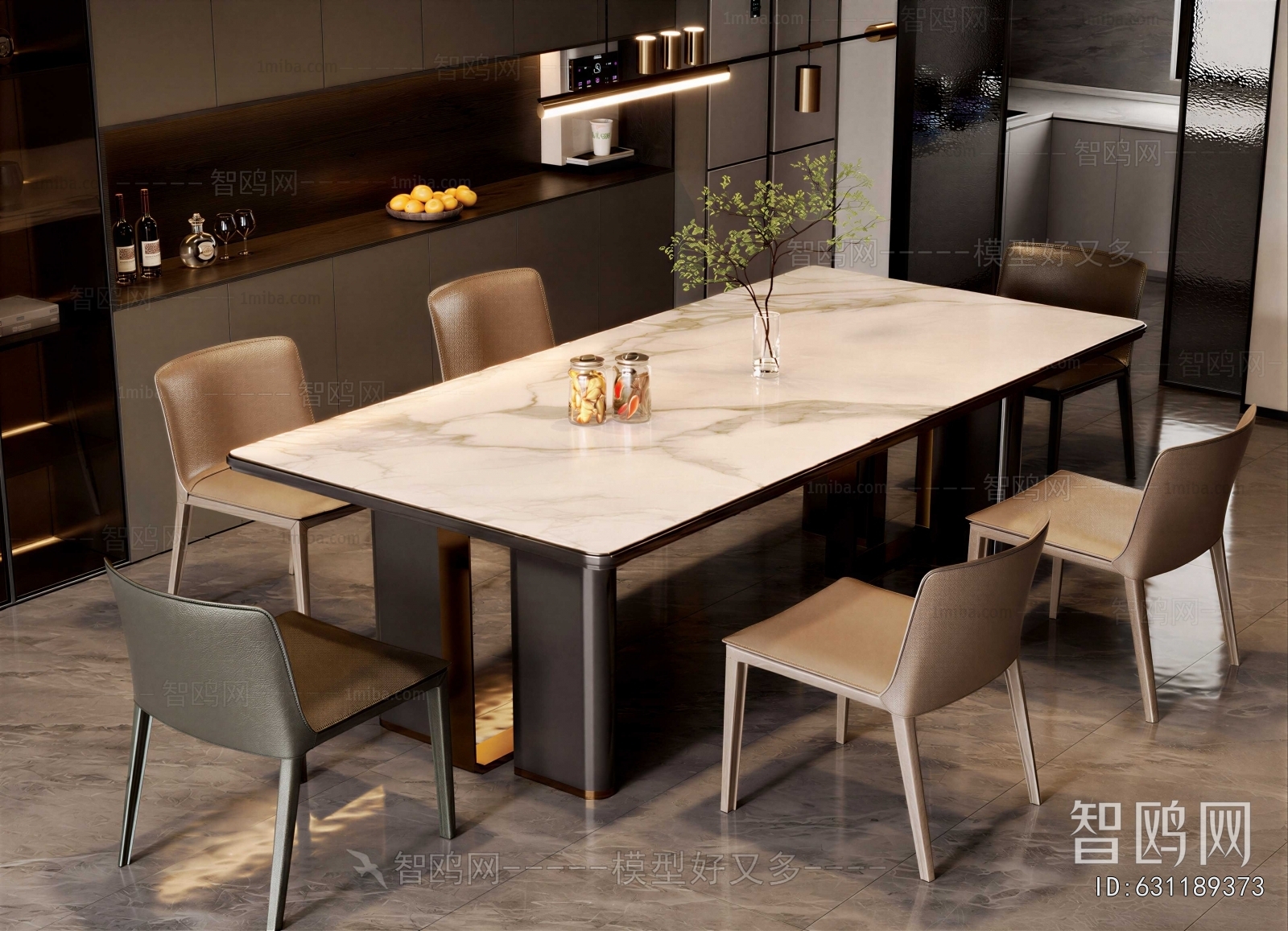 Modern Dining Table And Chairs