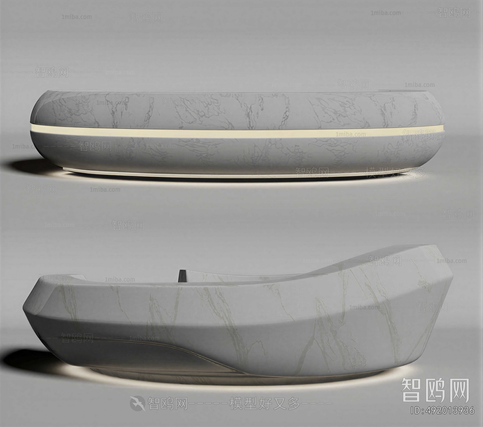 Modern Reception Desk