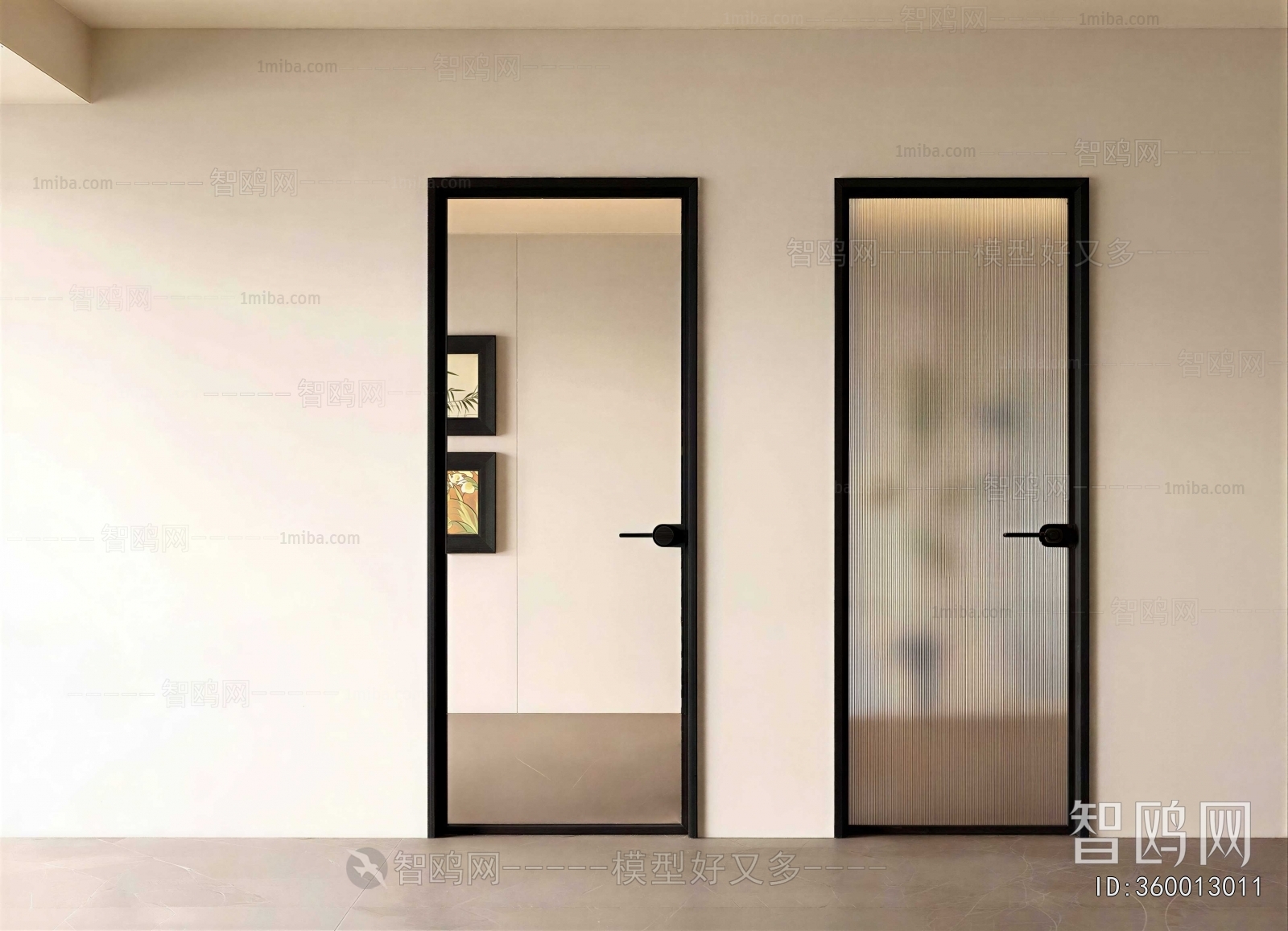 Modern Single Door