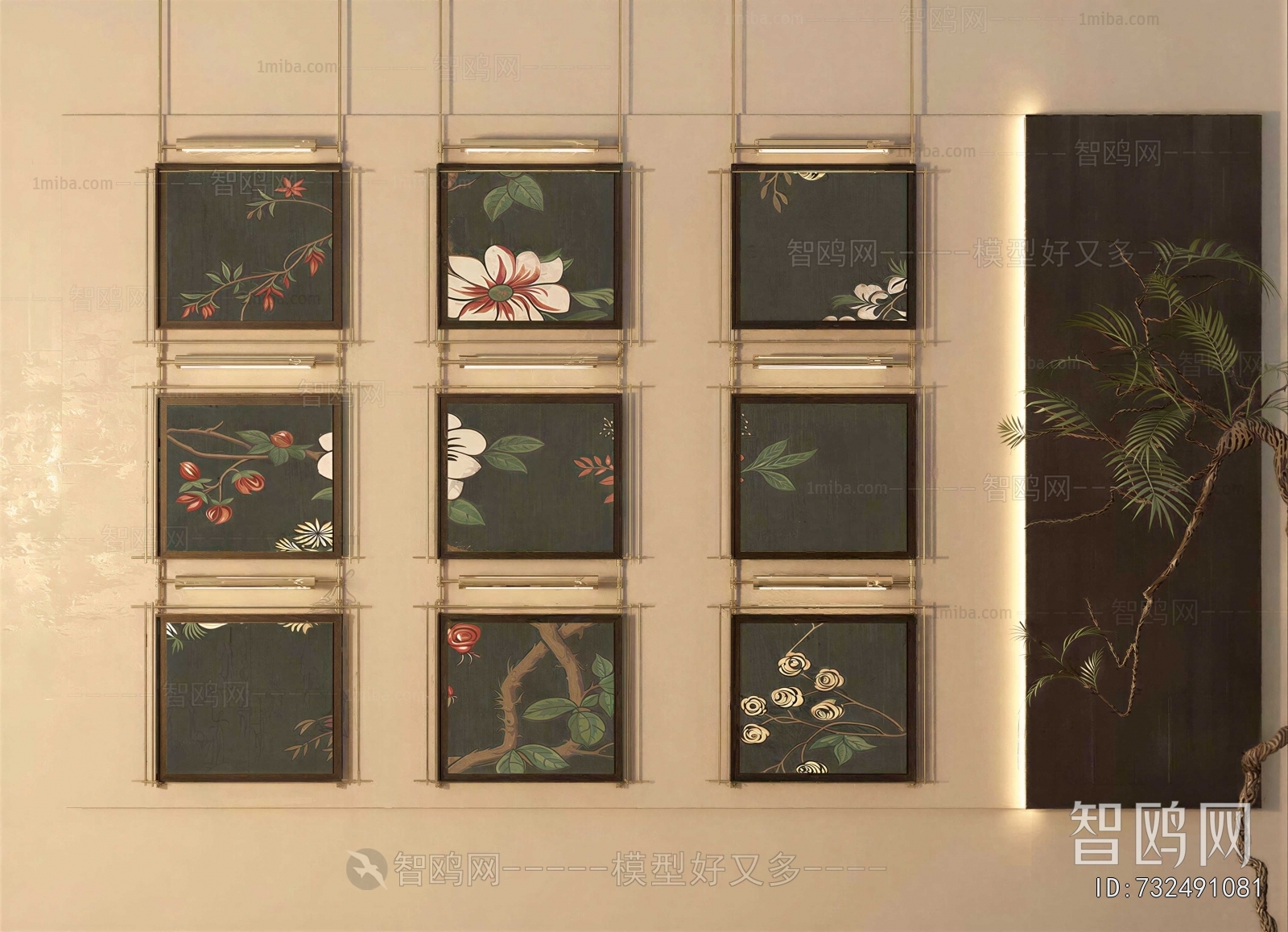 New Chinese Style Painting