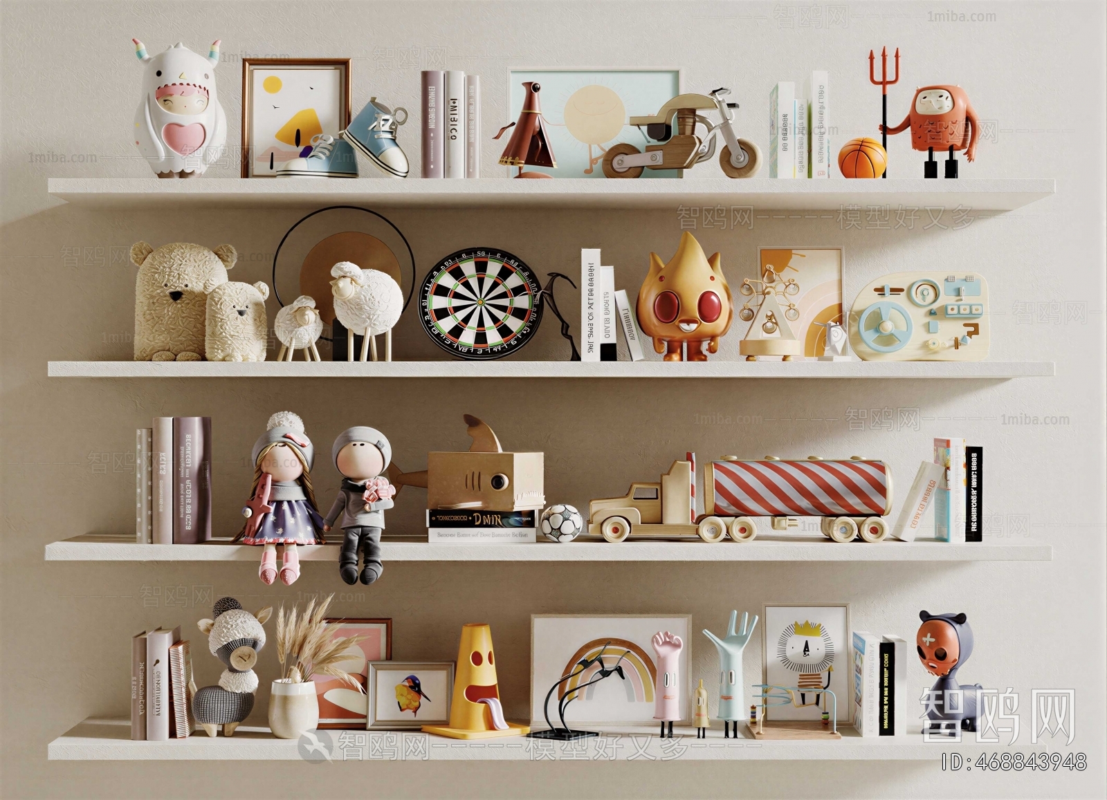 Modern Decorative Set