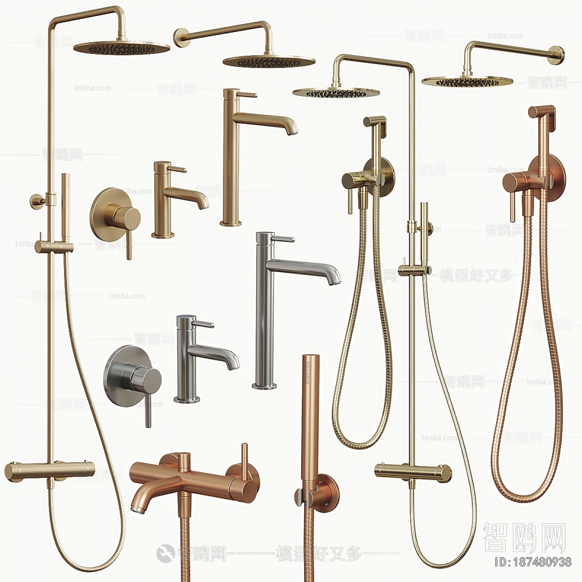 Modern Faucet/Shower