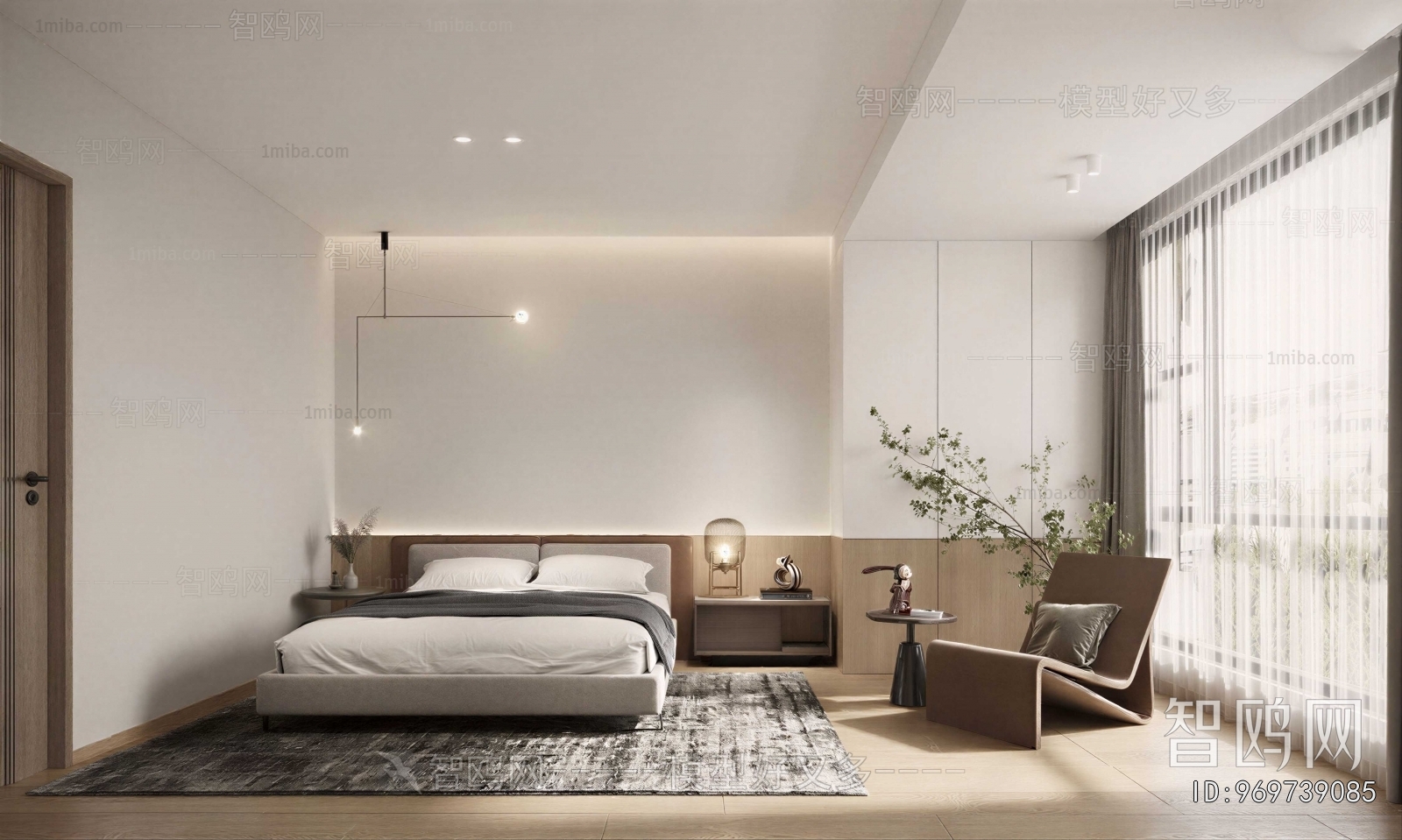 Modern Bedroom