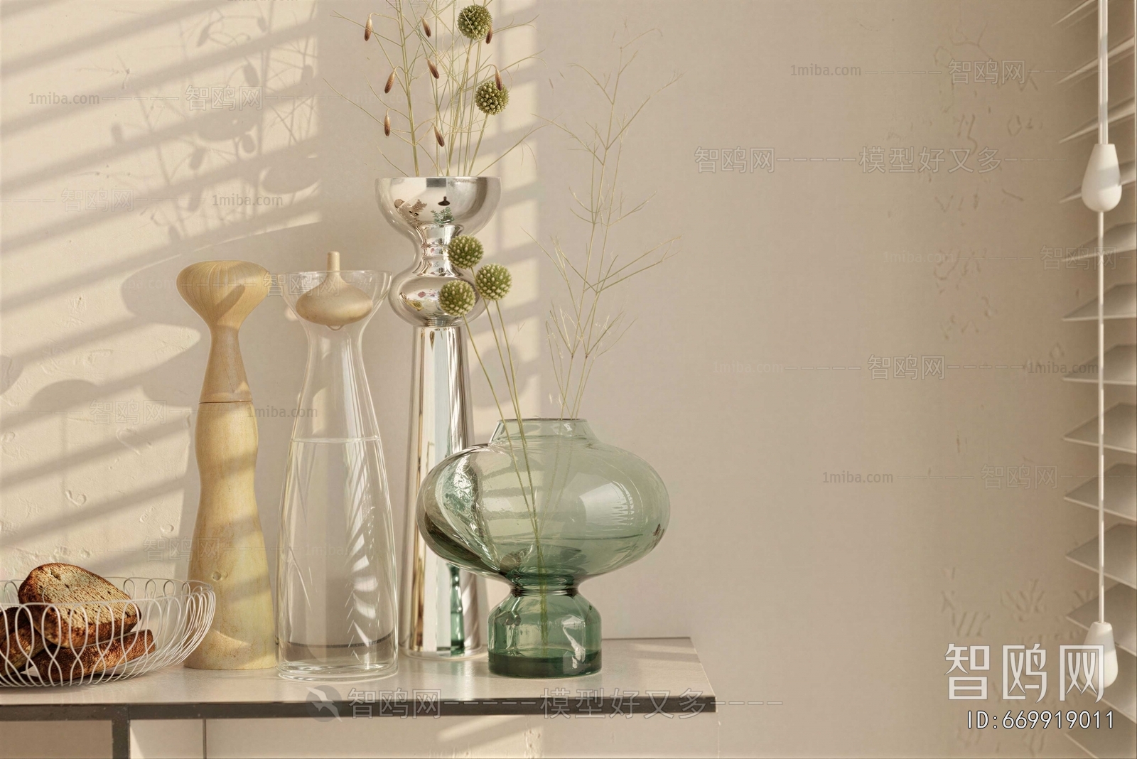 Modern Decorative Set