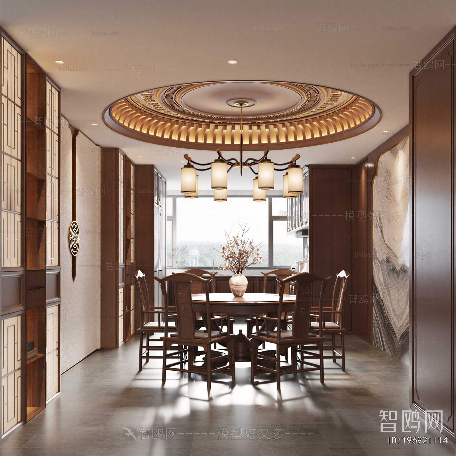 New Chinese Style Restaurant Box