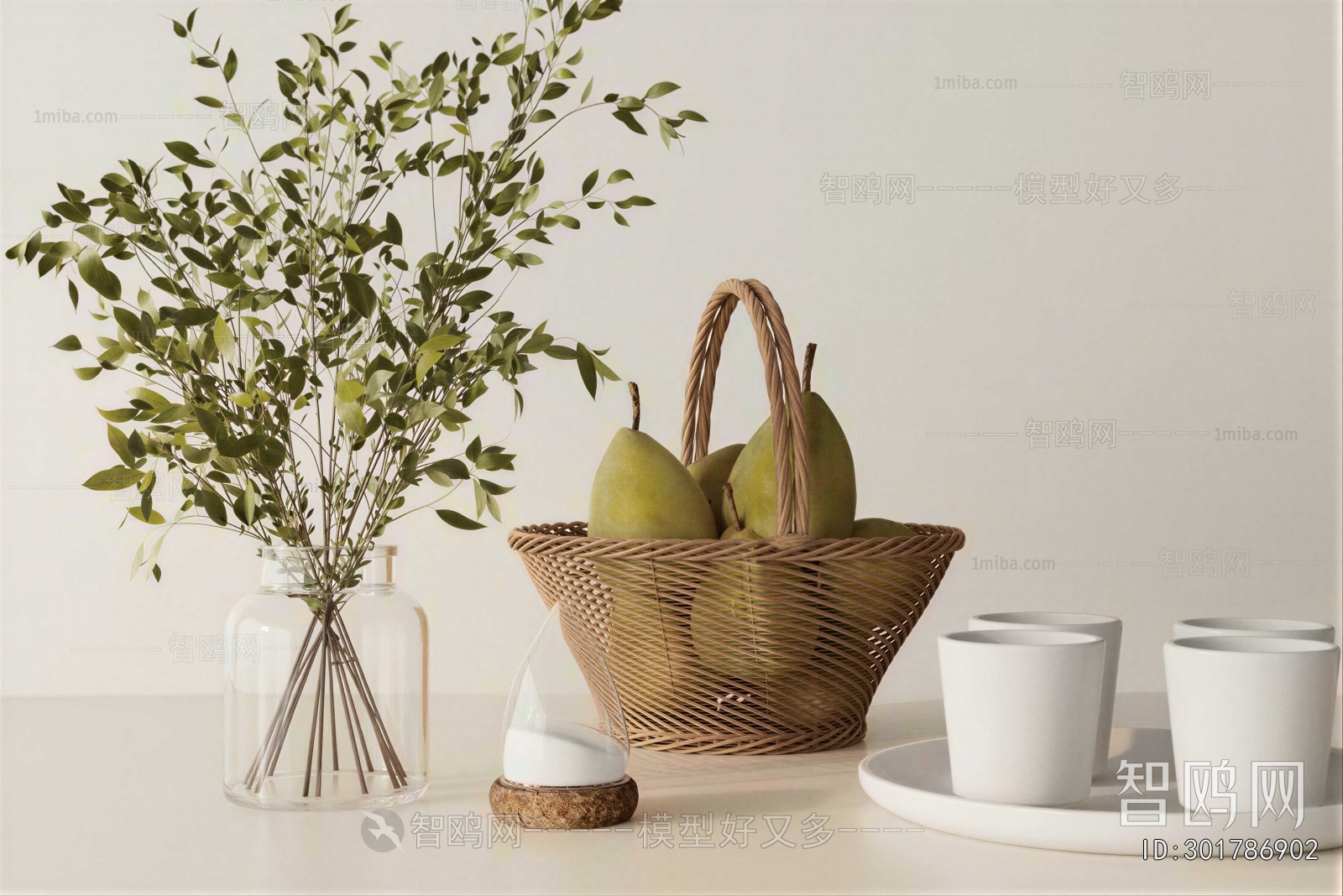 Modern Decorative Set