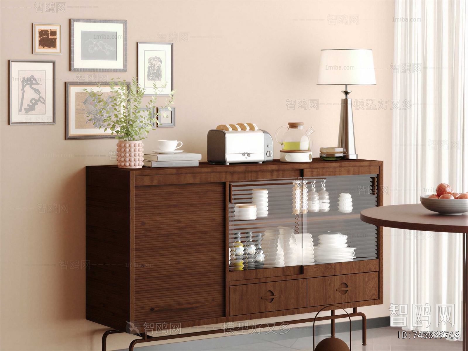 Modern Sideboard