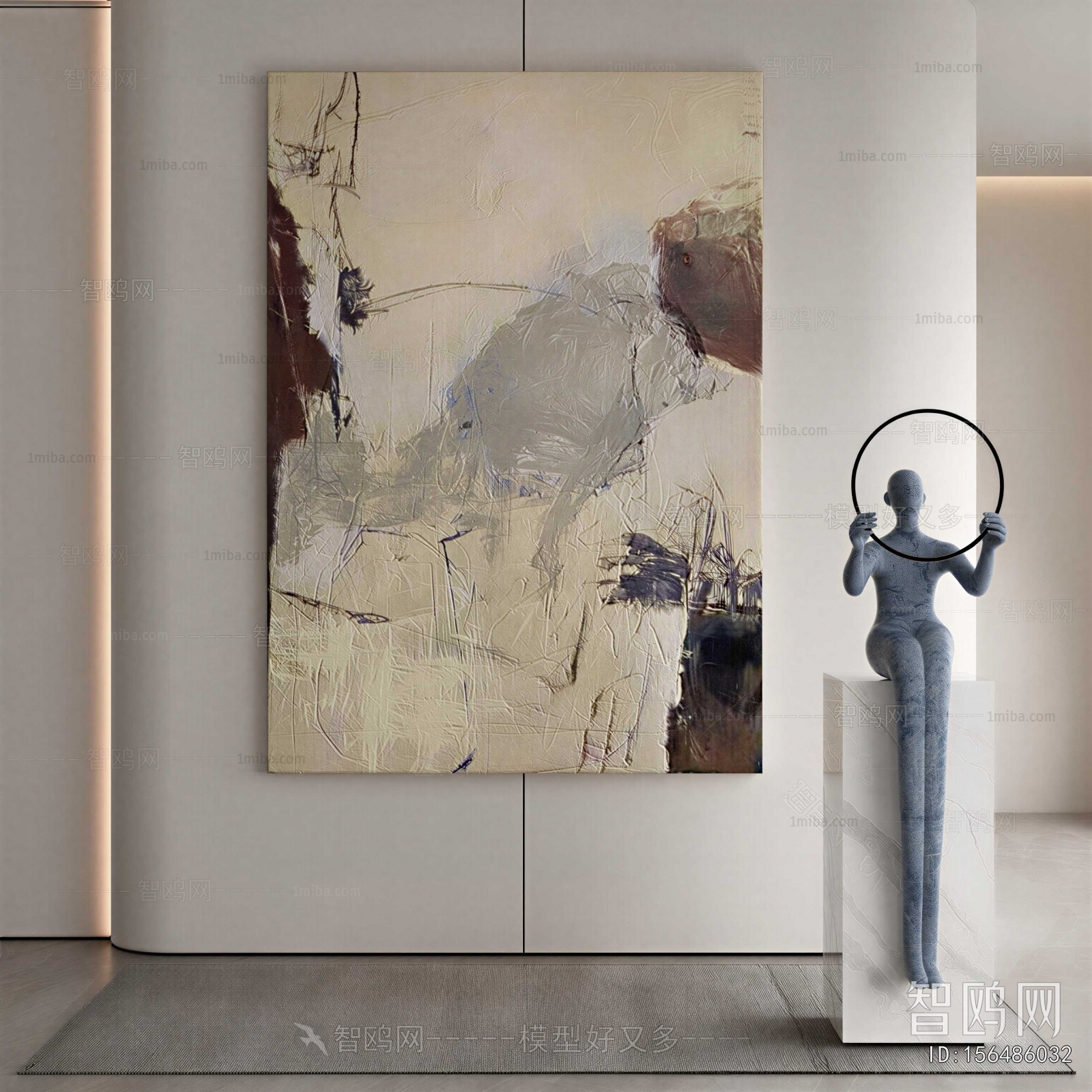 Wabi-sabi Style Painting