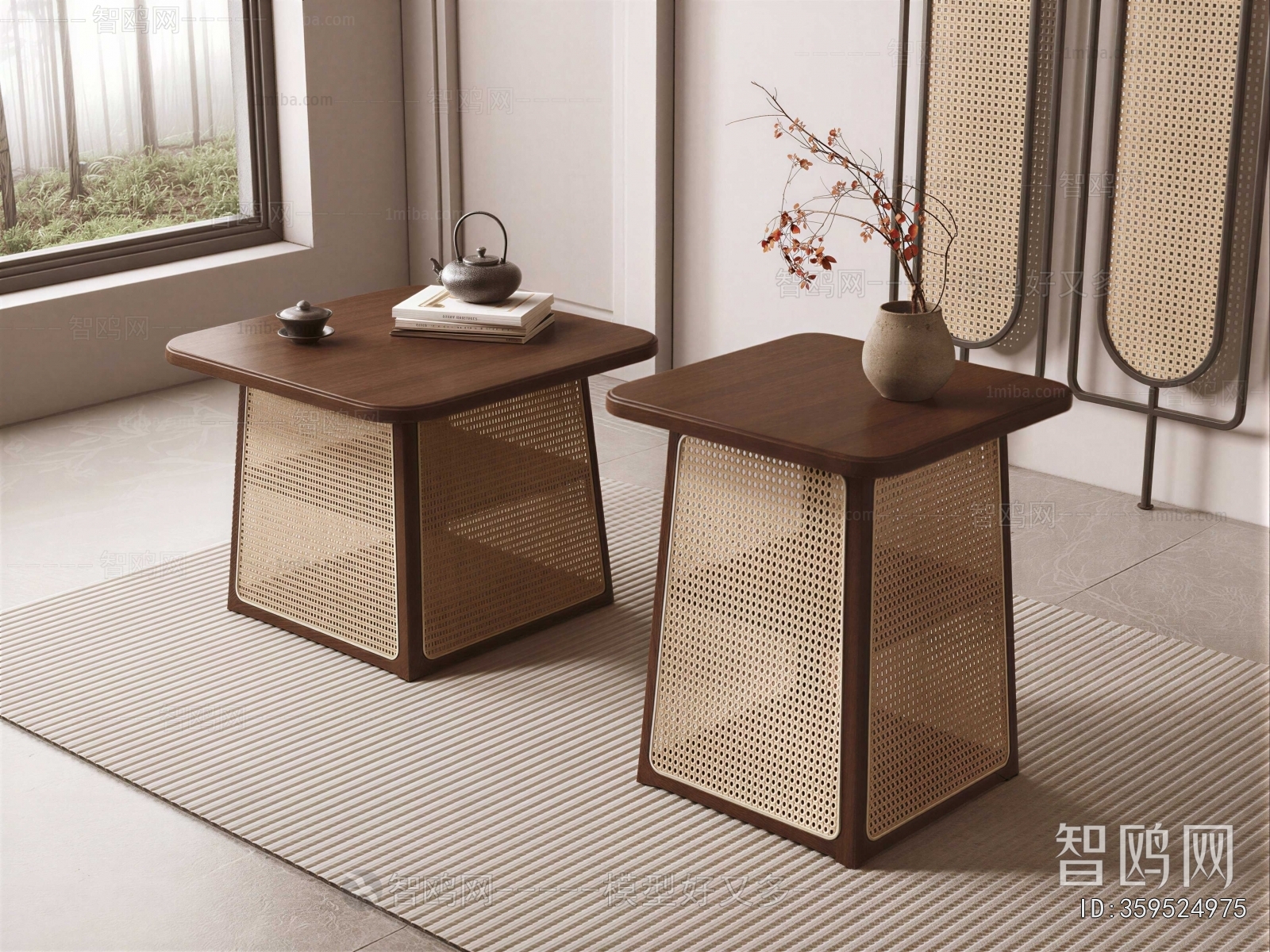 New Chinese Style Side Table/corner Table