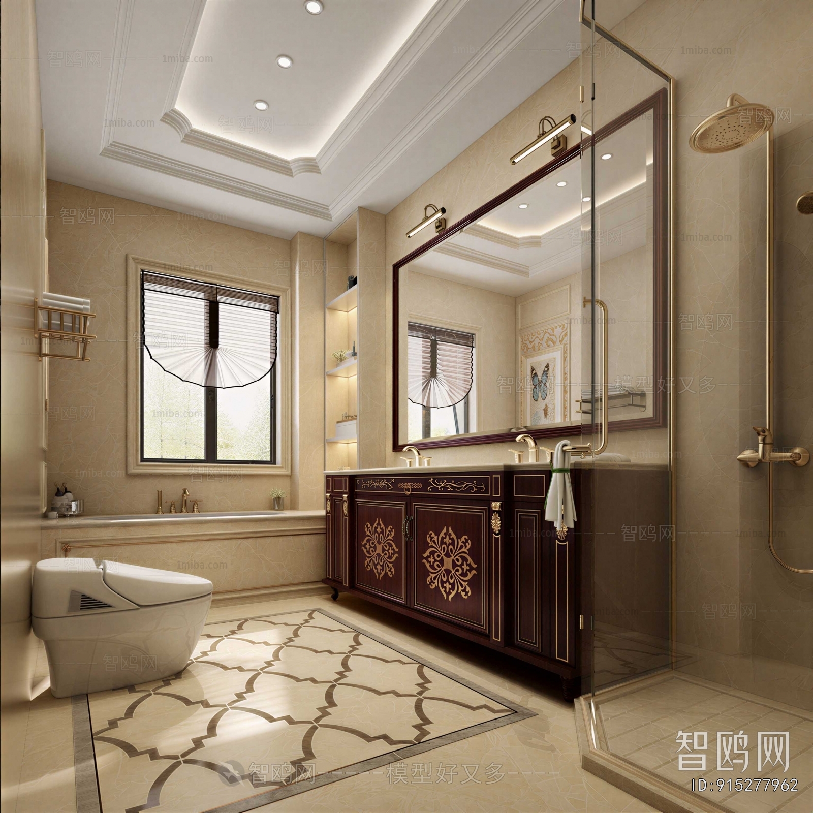 New Classical Style TOILET