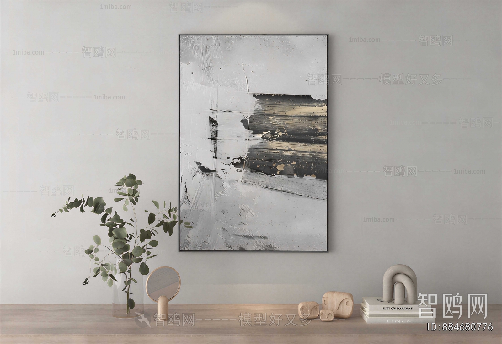 Wabi-sabi Style Painting