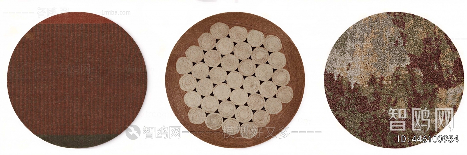 Modern Circular Carpet