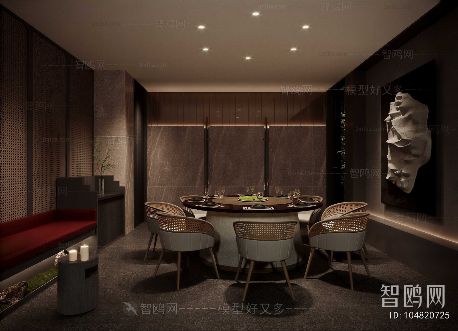 New Chinese Style Restaurant Box