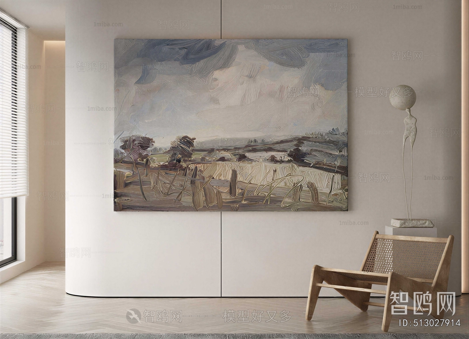 Wabi-sabi Style Painting