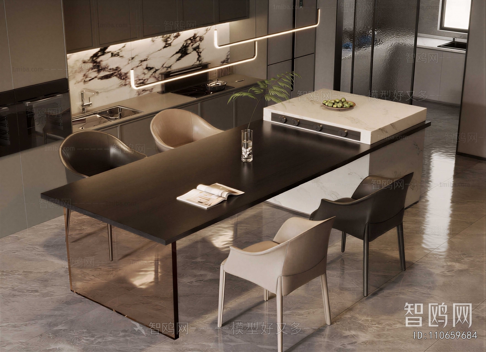 Modern Dining Table And Chairs