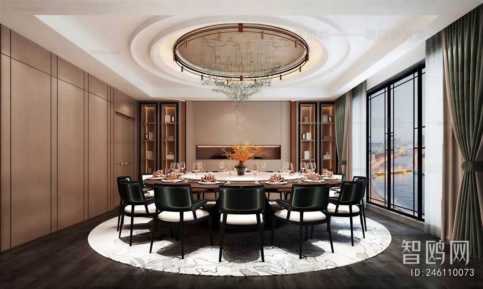 New Chinese Style Restaurant Box