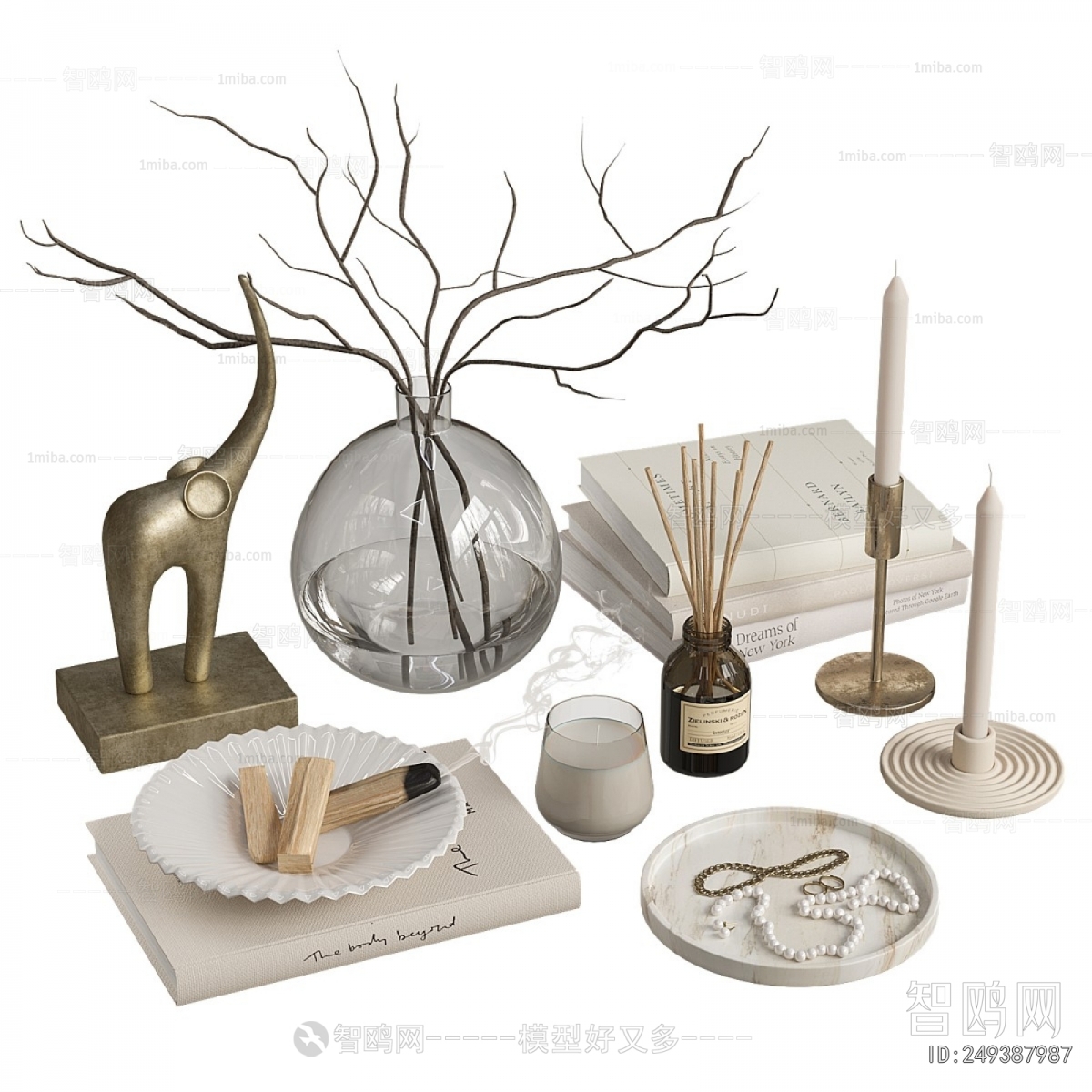 Modern Decorative Set
