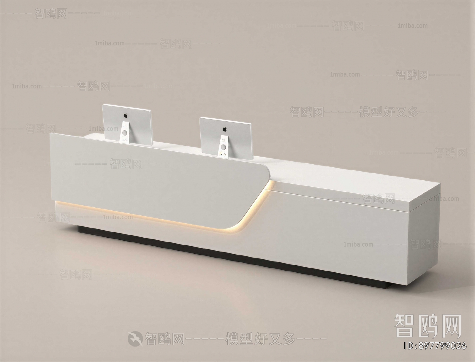 Modern Reception Desk