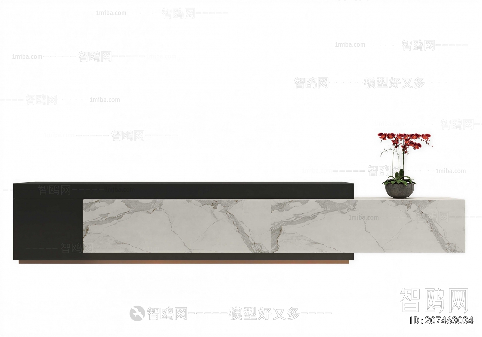 Modern Reception Desk