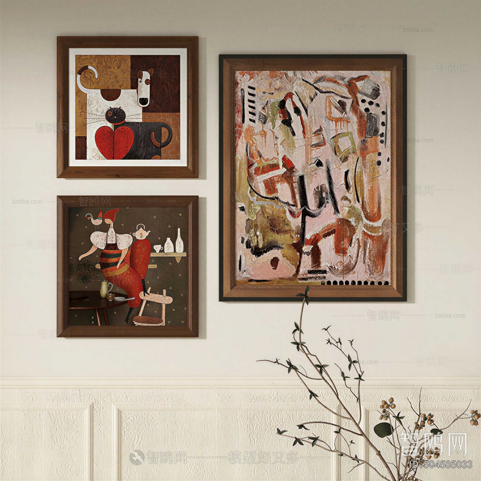 French Style Painting