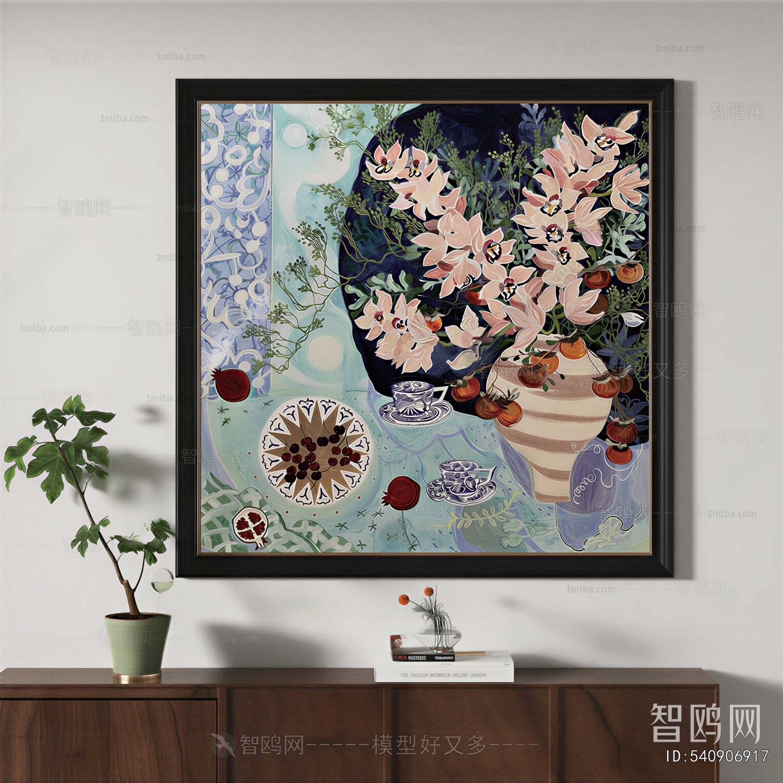 French Style Painting