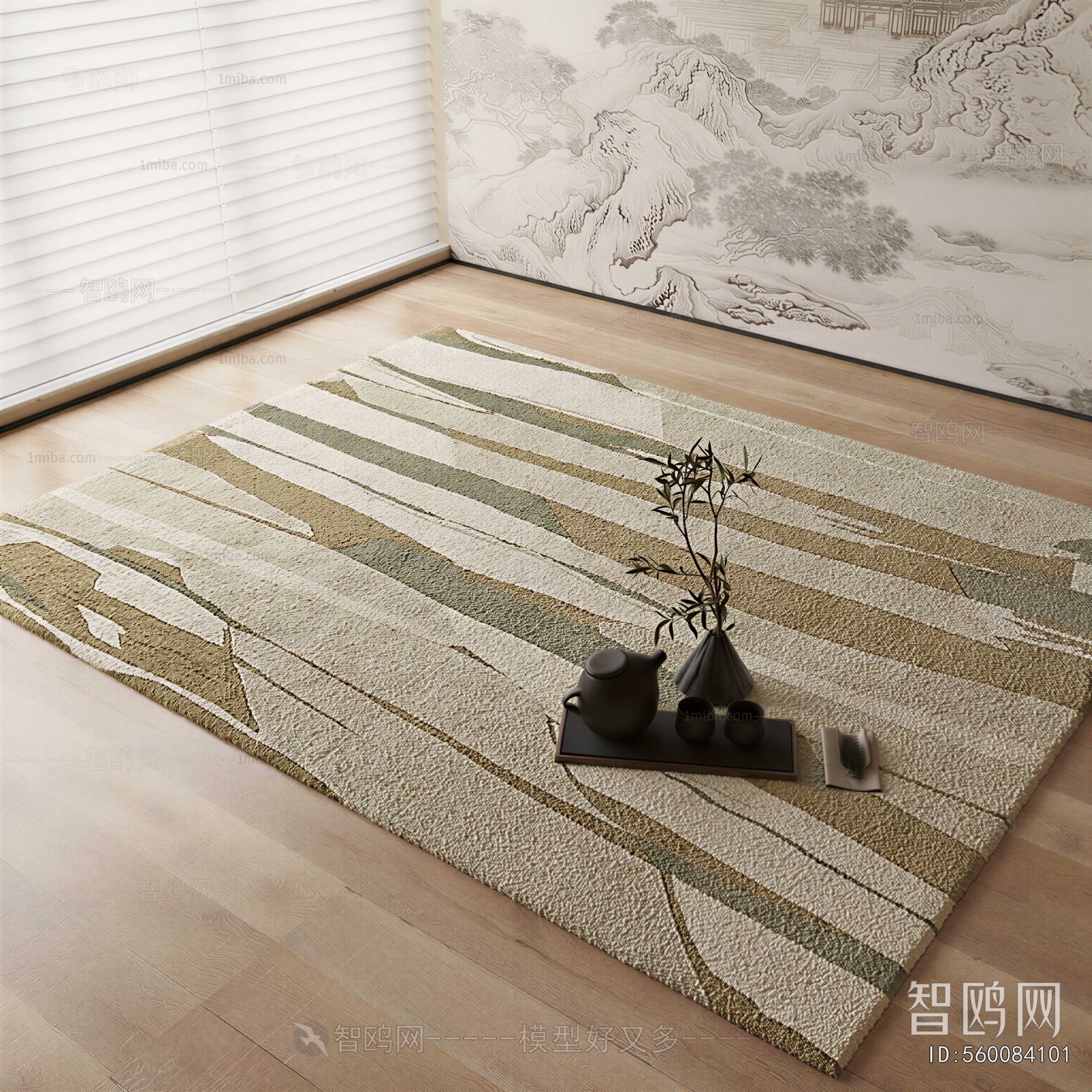 New Chinese Style The Carpet