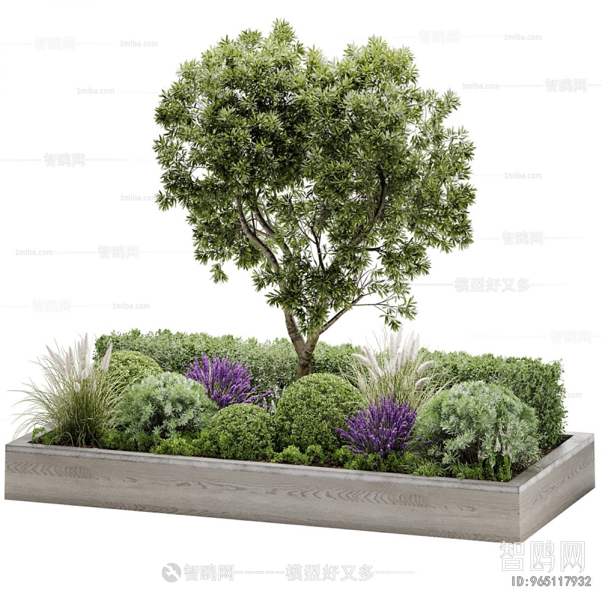 Modern Flower Bed, Flower Bowl, Flower Box