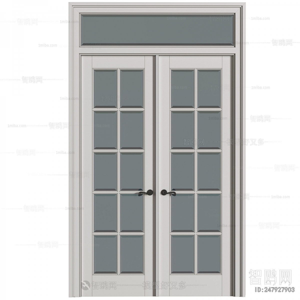 American Style Double Door