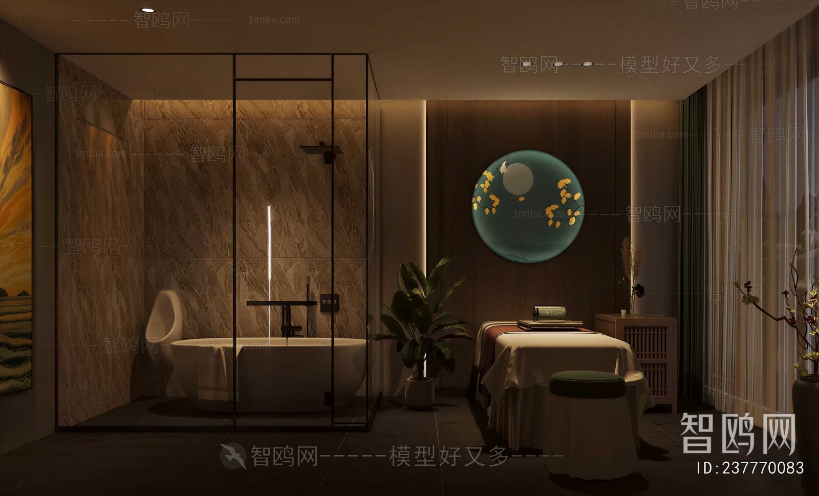 New Chinese Style SPA Beauty