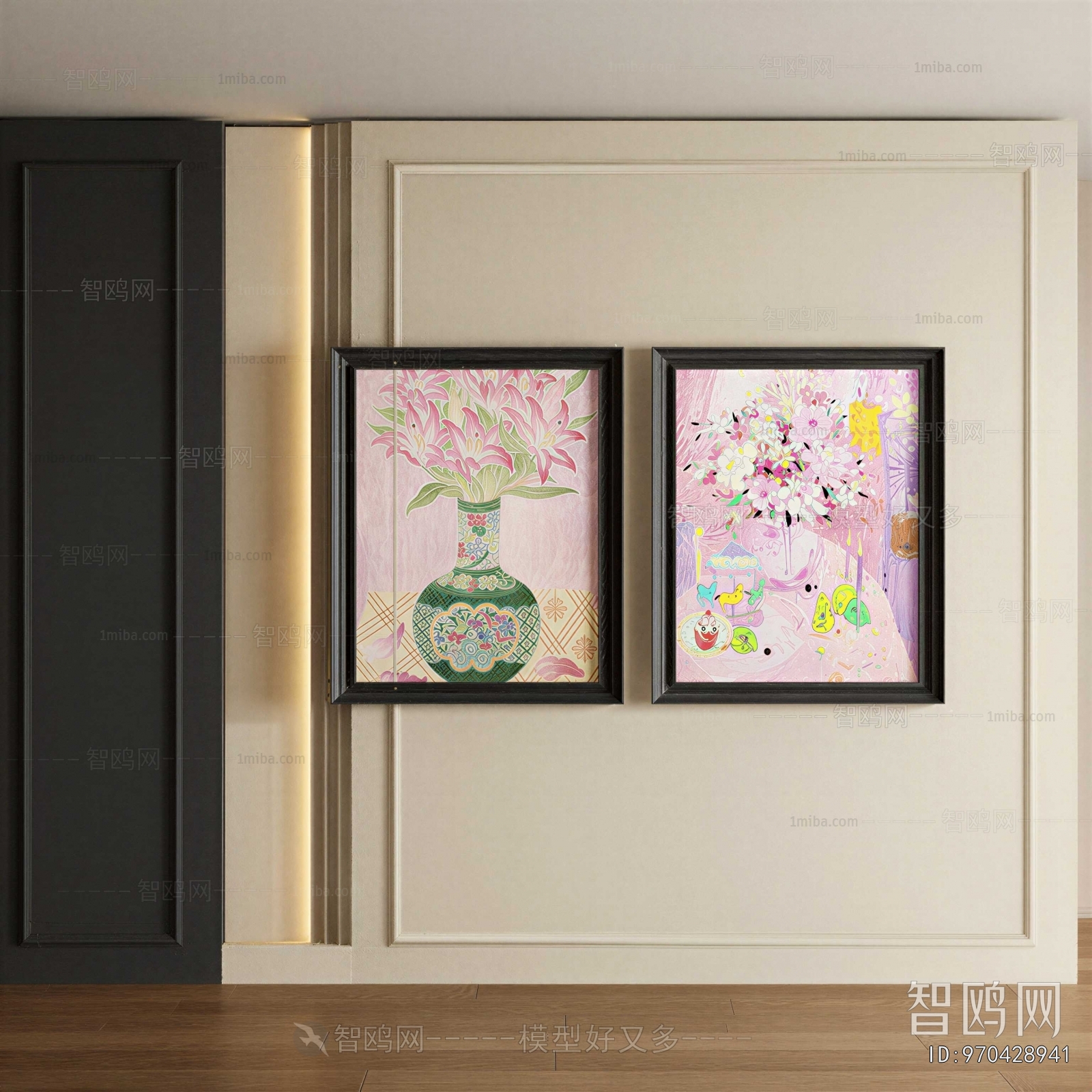 French Style Painting