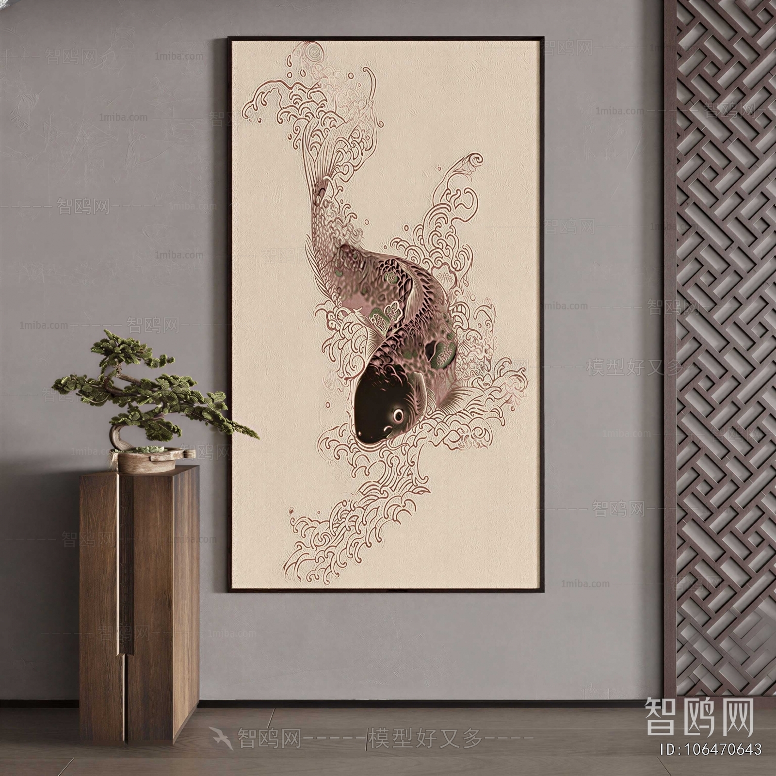 New Chinese Style Painting