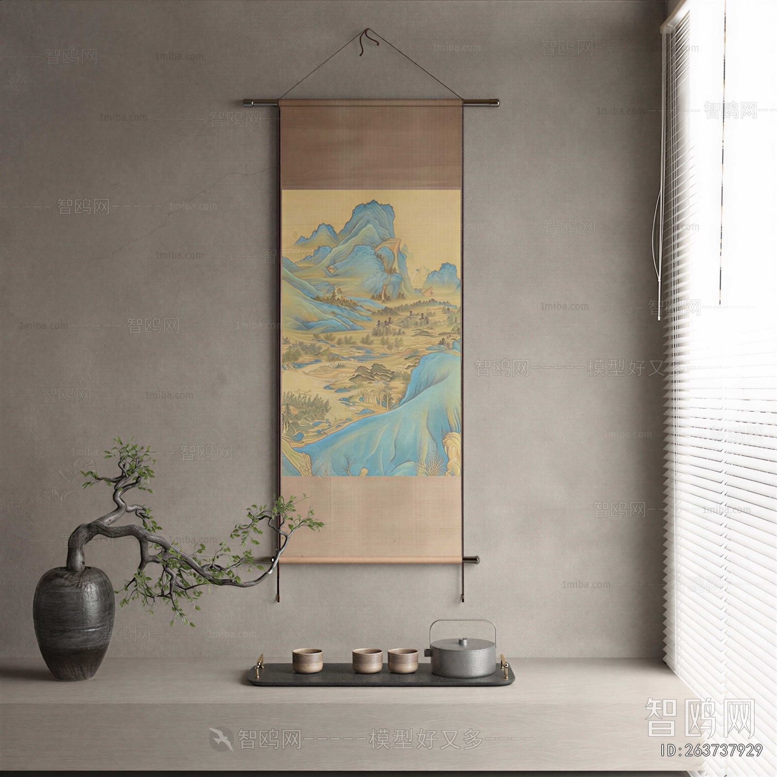 New Chinese Style Painting