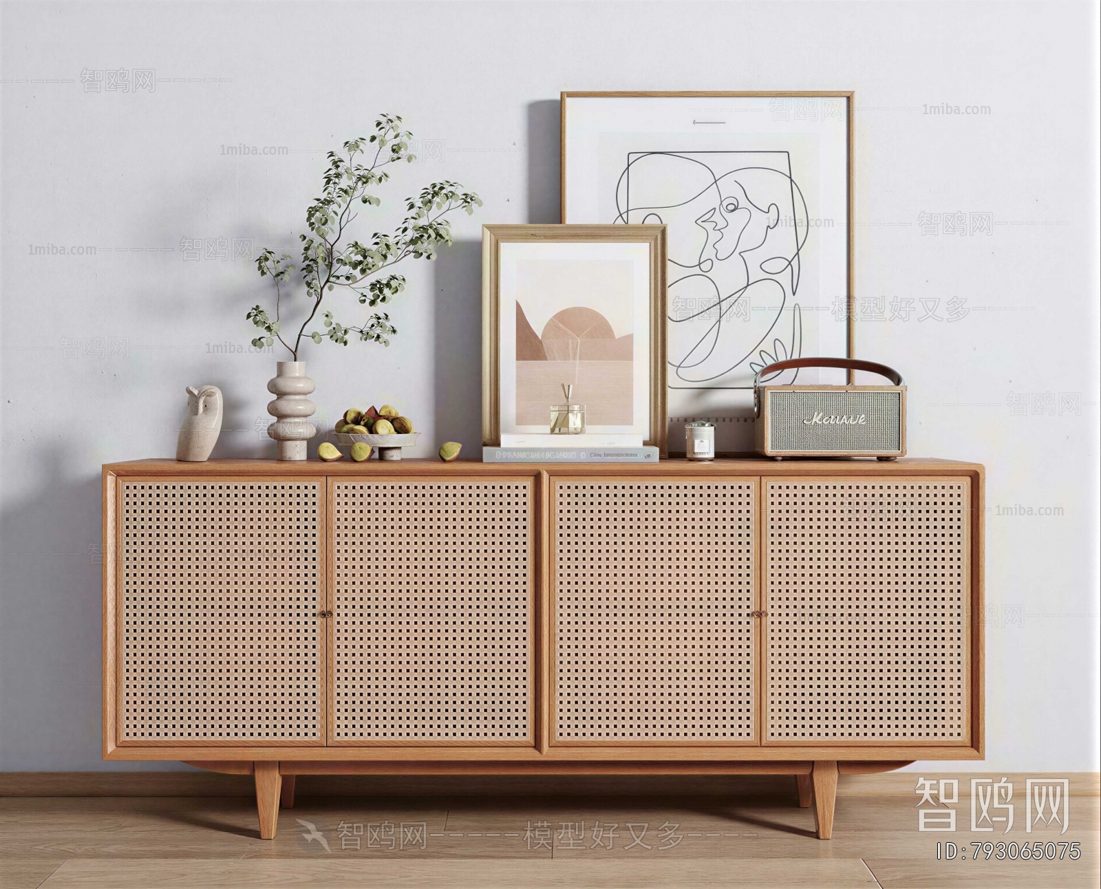 Nordic Style Side Cabinet