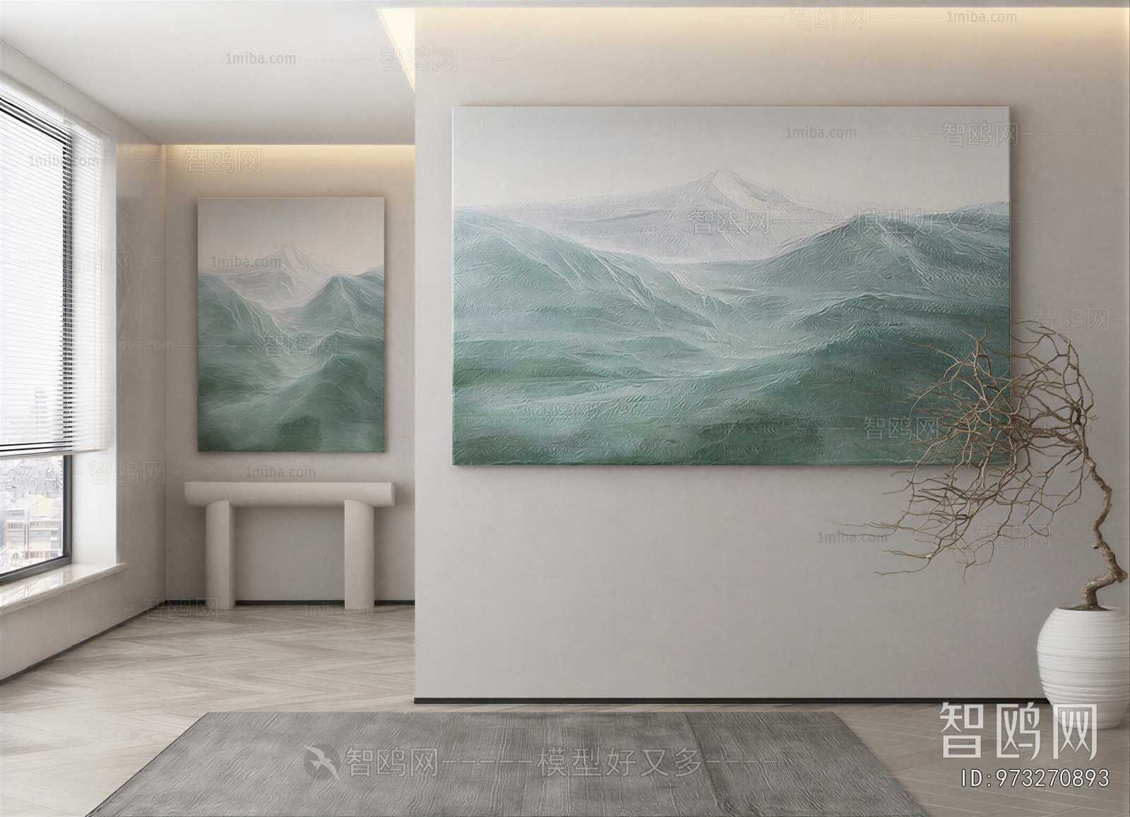 Wabi-sabi Style Painting