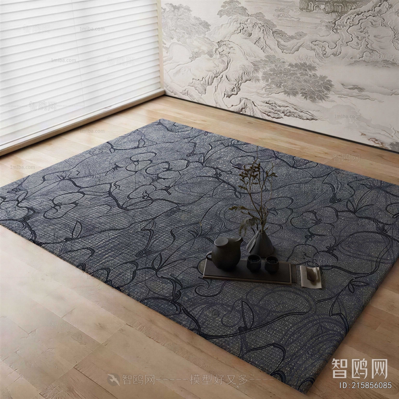 New Chinese Style The Carpet